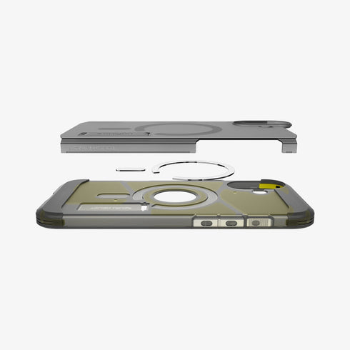כיסוי Spigen לאייפון 16 מסדרה Tough Armor AI (MagFit)